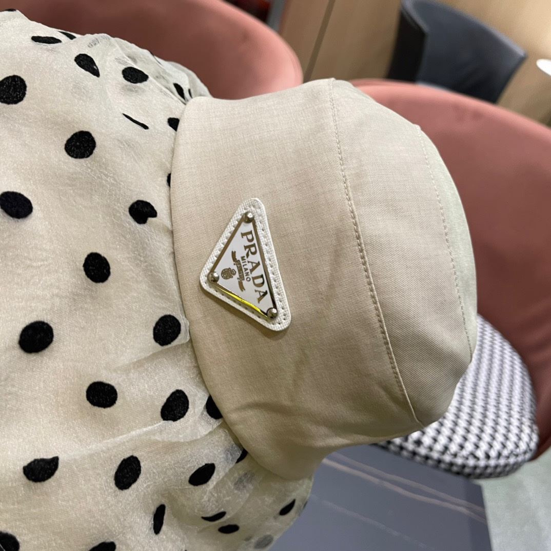 Prada Caps